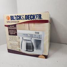 Black & Decker Spacemaker 12 tazas debajo del gabinete cafetera ODC450 nueva caja abierta, usado segunda mano  Embacar hacia Argentina