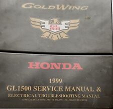 1999 honda gl1500 for sale  Lawrence