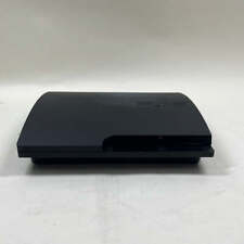Sistema de juegos consola Sony PlayStation 3 Slim PS3 negra solo 120 GB CECH-3001A segunda mano  Embacar hacia Argentina