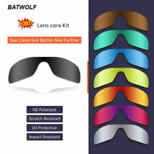 Usado, Lentes de reposição polarizadas GDA para óculos de sol Oakley Batwolf 9101 personalizadas comprar usado  Enviando para Brazil