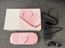 Sony PSP-3000 Rosa Flor - Como Nuevo con cargador y caja original! segunda mano  Embacar hacia Argentina