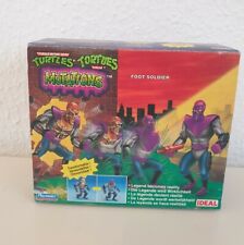Mutating Footsolider, Ninja/Hero Turtles Action Figure, Original Packaging, Playmates, Tmnt  for sale  Shipping to South Africa
