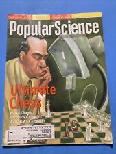 Revista Popular Science edición vintage de marzo de 1996 segunda mano  Embacar hacia Mexico