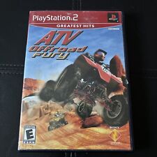 ATV Offroad Fury (Sony PlayStation 2, 2001) Frete Grátis no Mesmo Dia comprar usado  Enviando para Brazil