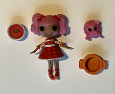Mini conjunto de bonecas Lalaloopsy panelas de pimenta e frigideiras tigela de sopa de porco comprar usado  Enviando para Brazil