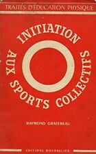 Initiation sports collectifs d'occasion  France