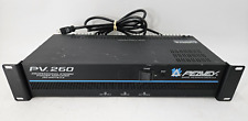 Amplificador de potência estéreo profissional Peavy PV 260 260 260 watts - TESTADO - EB-14904 comprar usado  Enviando para Brazil