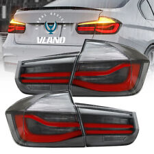 Para 2012-2018 BMW 3 Ser. Luzes traseiras de LED transparentes FULL F30 F35 F80 sig. sequencial comprar usado  Enviando para Brazil