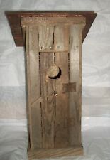 Handmade wooden rustic for sale  Saratoga