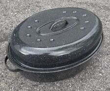Covered oval roaster for sale  Blandon