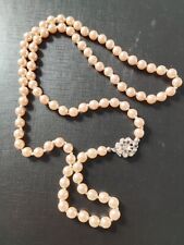 Perlenhalskette halskette perl gebraucht kaufen  Boye,-Hehlen,-Altenhagen