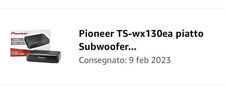 Pioneer wx130ea 160w usato  Roma