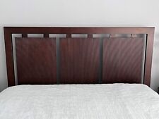 Wood queen bed for sale  Katy