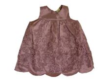 Kinderit Party Girl Children's Fashion Blüten-kleid Dusky Pink Size 68 74 80 myynnissä  Leverans till Finland