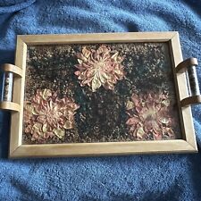 Wooden tray dried for sale  Crofton