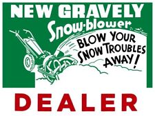 Gravely snow blowers for sale  Bowling Green