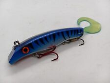 4" Hawg Seekers Bass Snatcher Blue Tiger Jerkbait Crankbait Musky Lure for sale  Shipping to South Africa