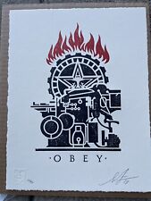 Obey printing press for sale  USA