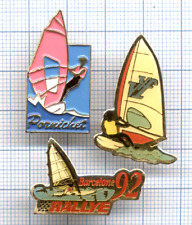 Lot pin windsurf d'occasion  Expédié en Belgium