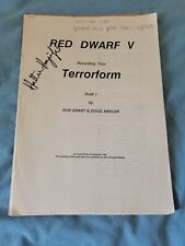 Red dwarf terrorform for sale  LONDON