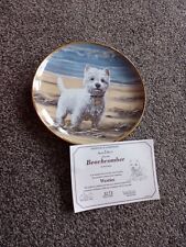 Westie dog plate for sale  HAILSHAM
