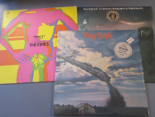 Lote de LP Deep Purple Stormbringer KINKS "PERCY", Bachman-Turner Overdrive Freeways comprar usado  Enviando para Brazil