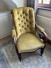 yellow armchair for sale  TONBRIDGE