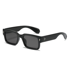 Óculos de sol masculino feminino armação grossa quadrada clássico óculos de sombra externa UV400, usado comprar usado  Enviando para Brazil