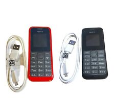 Fabrycznie nowy Nokia 105 Odblokowany telefon komórkowy Różne kolory Odblokowany bez sim, używany na sprzedaż  Wysyłka do Poland