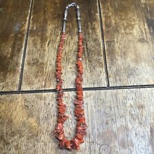 chunky necklace bead coral for sale  Tulsa