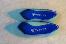 Rothy point blue for sale  Augusta