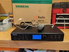 Sintonizador de radio Sangean HDT-1X AM/FM HD funcionando con antena y control remoto  segunda mano  Embacar hacia Argentina