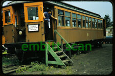  Original Slide Chicago CTA Trailer Car #1268 Illinois Electric Railway Museum A, used for sale  Shipping to Ireland