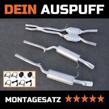 Auspuffanlage audi 8 gebraucht kaufen  Großröhrsdorf