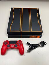 Used, SONY PS4 CALL OF DUTY BLACK OPS III ED. PLAYSTATION 4 CONSOLE 1TB W/ CONTROLLER for sale  Shipping to South Africa