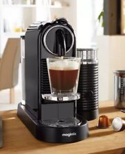 Nespresso marki Magimix Citiz & Milk Coffee Cappuccino Latte Machine Czarny, używany na sprzedaż  Wysyłka do Poland