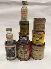 Vintage paint cans for sale  Newington