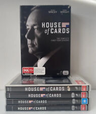 House Of Cards: Temporada 1-4 (Box Set, DVD, 2016) Kevin Spacey Robin Wright Muito Bom Estado Usado, usado comprar usado  Enviando para Brazil