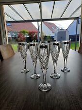Flûtes champagne cristal d'occasion  Wizernes