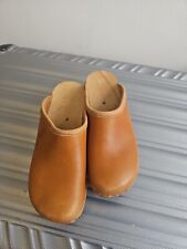 womens wooden clogs for sale  RICHMOND
