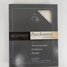Southworth parchment paper for sale  Middlefield