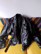 Vintage leather jacket for sale  SHIPLEY