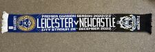 Newcastle united leicester for sale  HEXHAM