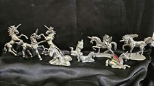 Unicorn figurine pewter for sale  El Paso