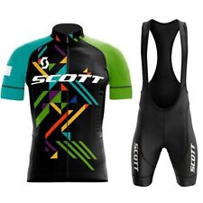 Conjuntos de jersey de ciclismo masculino bicicleta manga curta roupas de ciclismo shorts de bicicleta, usado comprar usado  Enviando para Brazil