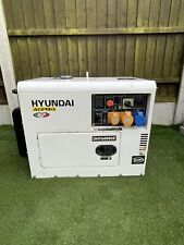 Hyundai dhy6000se silent for sale  GAINSBOROUGH