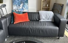 Seater sofa faux for sale  LONDON