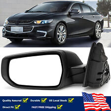 Left Driver Side Mirror 3Pin Textured Black For Chevrolet Malibu 16-19 GM1321539 for sale  Shipping to South Africa