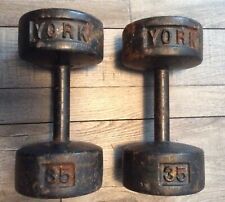 Vintage york barbell for sale  Cookeville