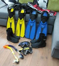 Snorkling gear two for sale  HUNGERFORD